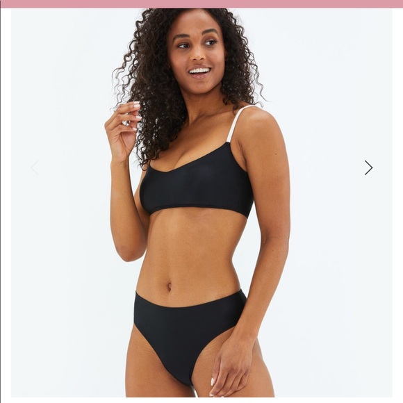 Summersalt Mid Rise High Leg Bikini Bottoms - Picture 2 of 3